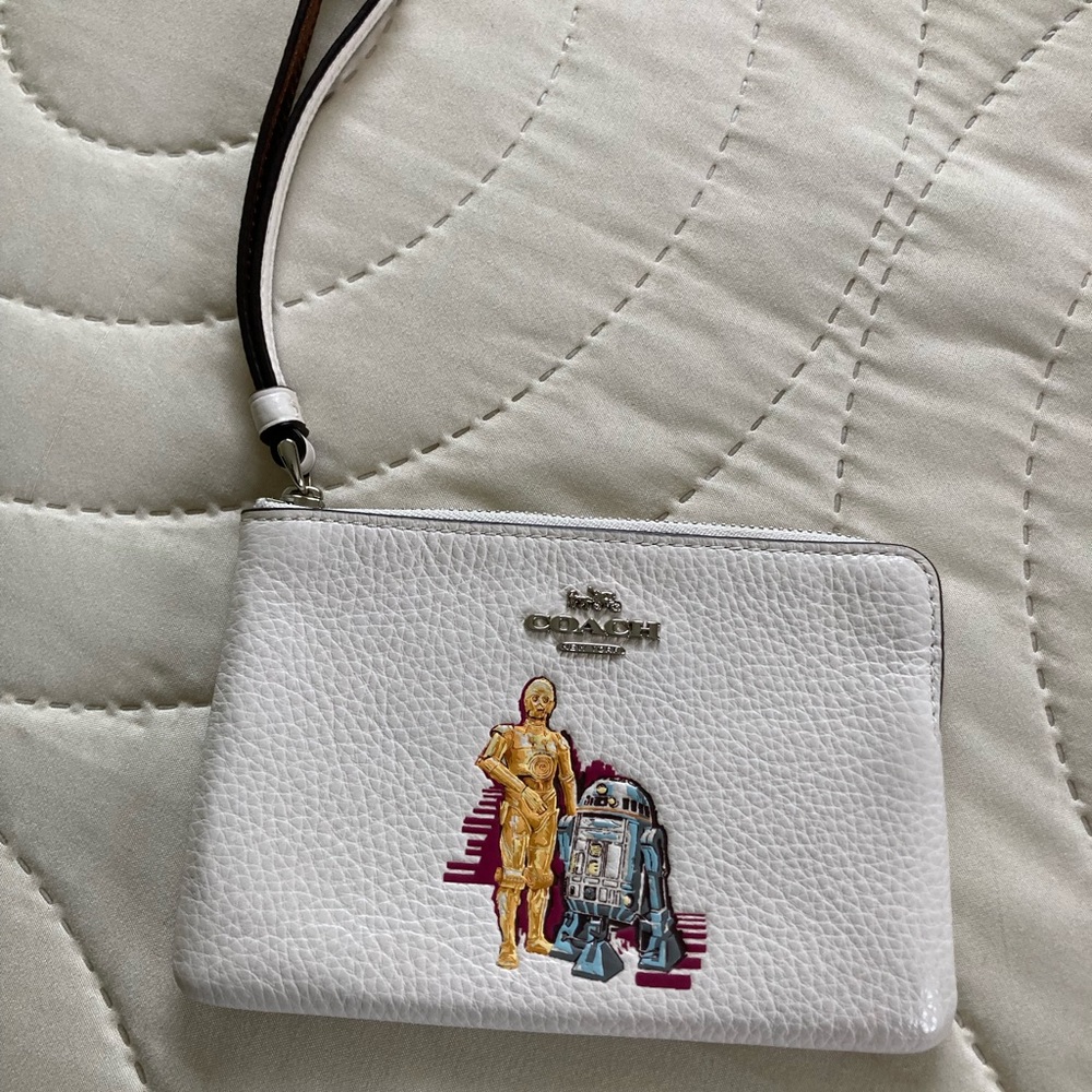 NWT Star Wars Coach Wristlet